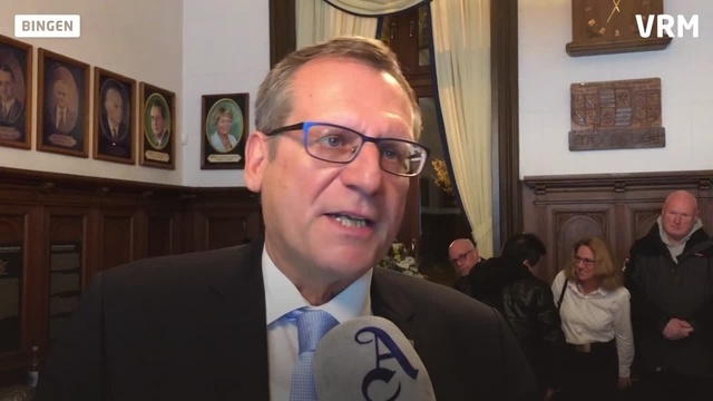 Bingen: Thomas Feser im Amt bestätigt