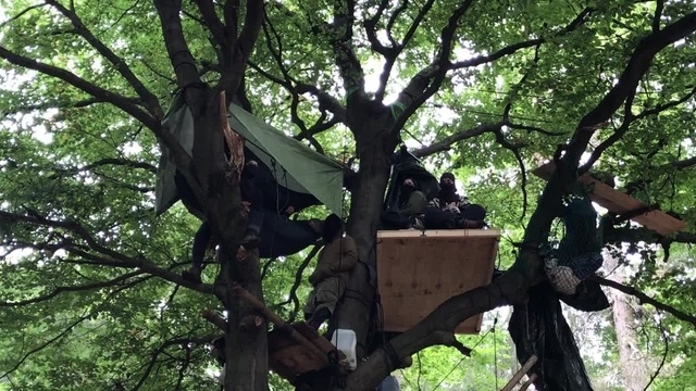 Protestsong gegen den Bau der A49