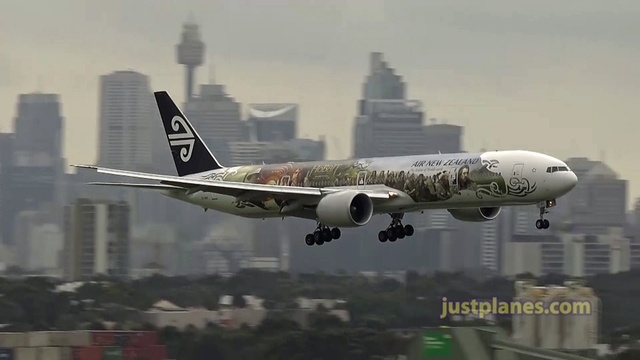 Planespotting in Sydney
