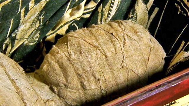 Mumienfund auf dem Dachboden