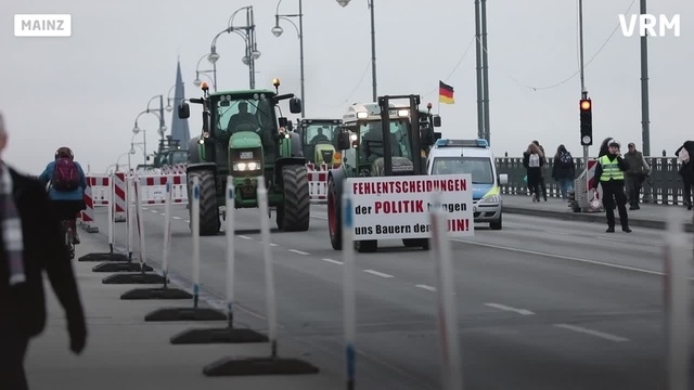Demos in Mainz