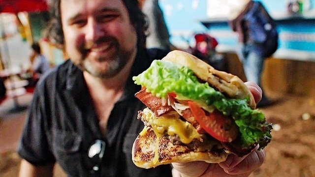 Burger, Burritos und ein dicker Braten