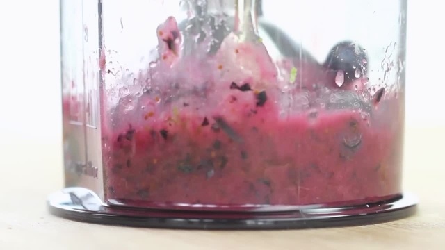 Blaubeer-Joghurt-Creme