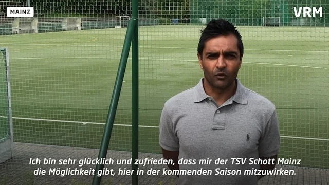 Ein Olympionike für das Mainzer Hockey
