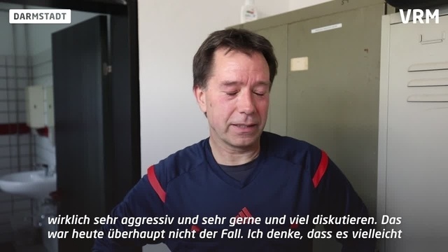 Darmstadt: Schiedsrichter aus Leidenschaft
