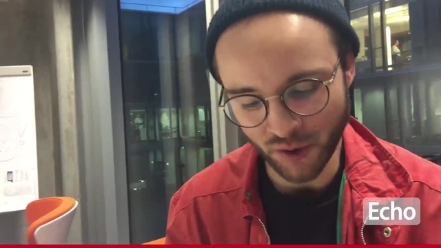 Darmstadt: Finn Holitzka präsentiert Tintenfrische in der Centralstation