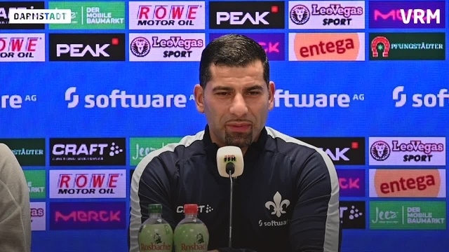 Pressekonferenz zum Spiel gegen den SV Wehen Wiesbaden