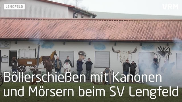 Lengfeld: Historisch korrekt böllern