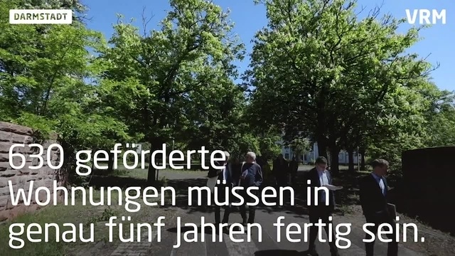 Neues Ludwigshöhviertel entsteht in Darmstadt