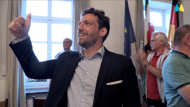 Stichwahl Um Amt Des Burgermeisters Von Stolberg Patrick Hass Gewinnt