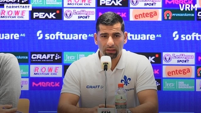 Pressekonferenz: SV Darmstadt 98 gegen Greuther Fürth