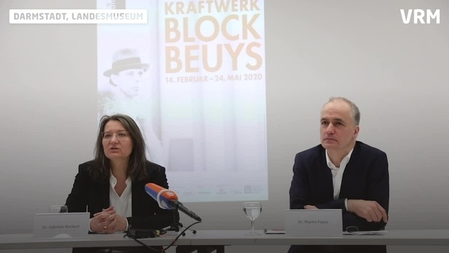 Block Beuys im Hessischen Landesmuseum Darmstadt