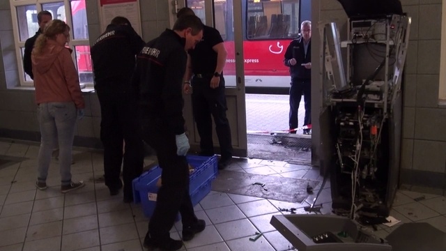 Geldautomat in Dillenburg gesprengt