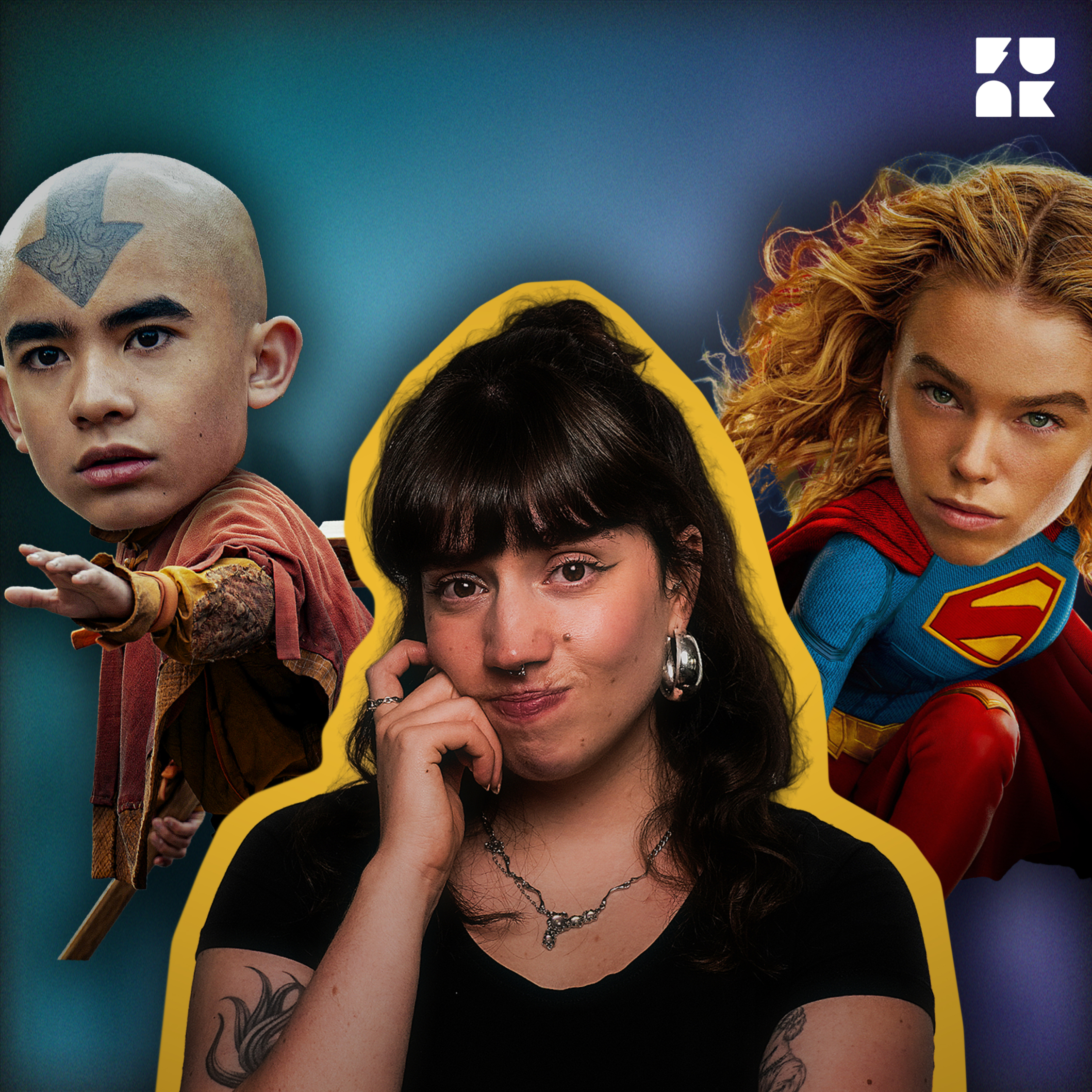 #391 Supergirl - super gut oder super bad? | Podcast episode artwork
