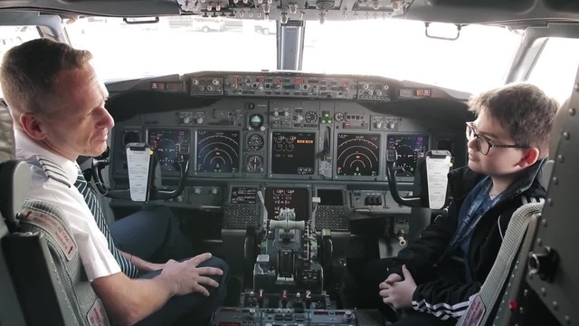 Monsterschlau: Was macht ein Pilot?