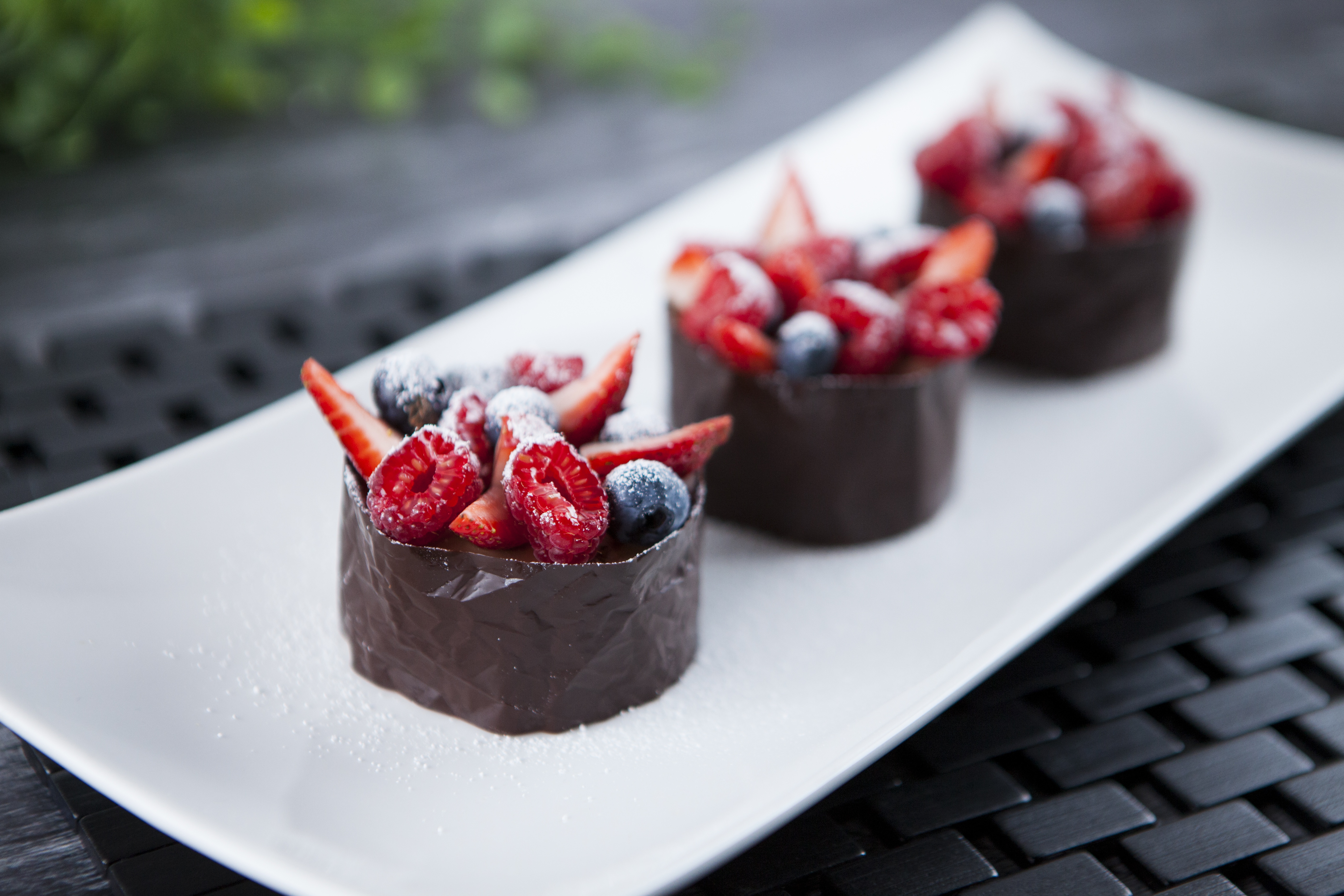 Schokoladen-Mousse