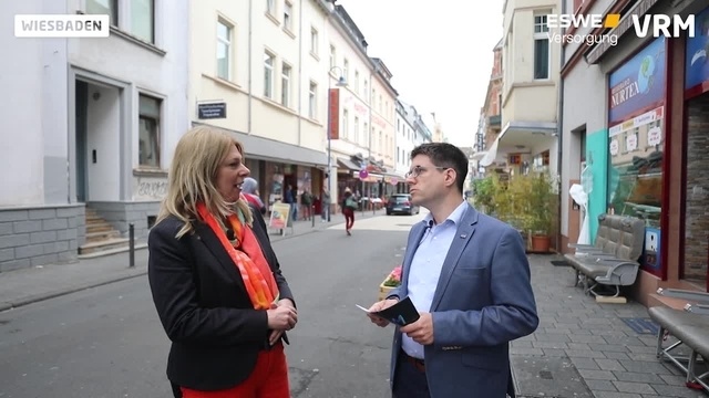 Christiane Hinninger (Grüne) will Wiesbadens OB werden