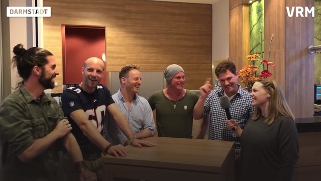 ECHO-Interview mit VOXXCLUB vor dem Auftritt
