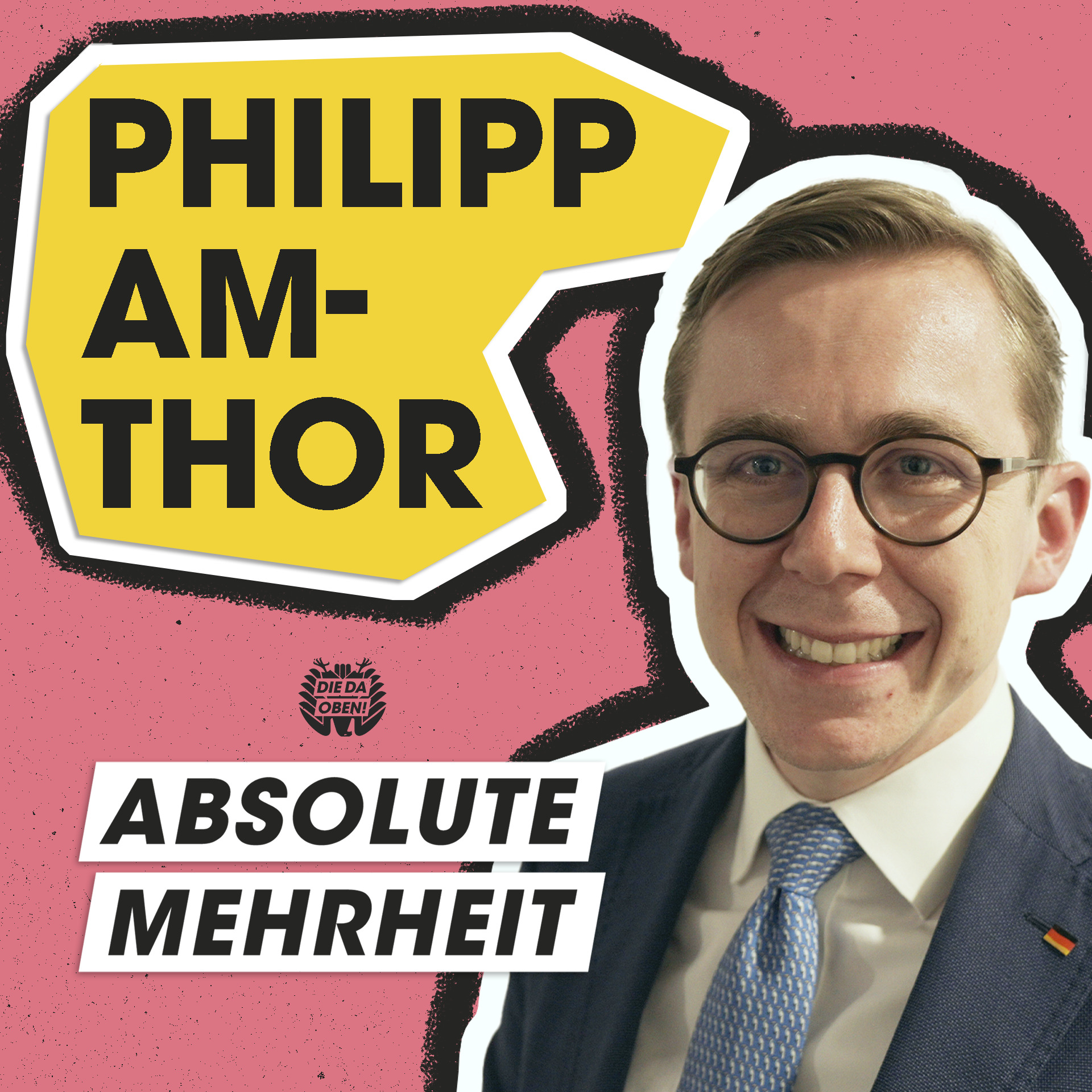 ABSOLUTE MEHRHEIT – der DIE DA OBEN!-Podcast