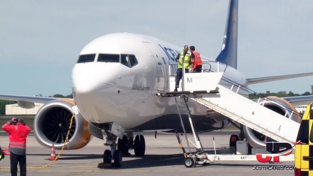 Mit der Boeing 737 MAX nach Berlin-Tegel