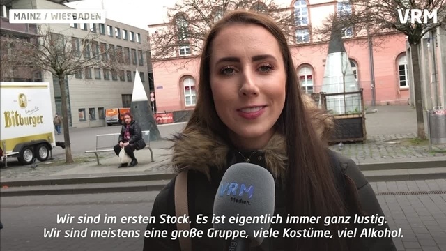 Wie feiern Mainzer und Wiesbadener Fastnacht?