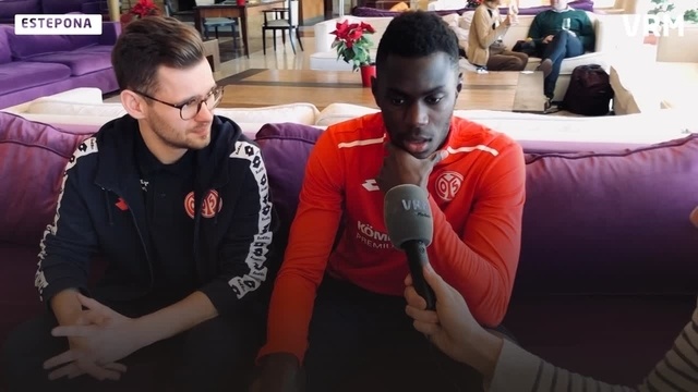 Mainz 05: Interview mit Moussa Niakhaté