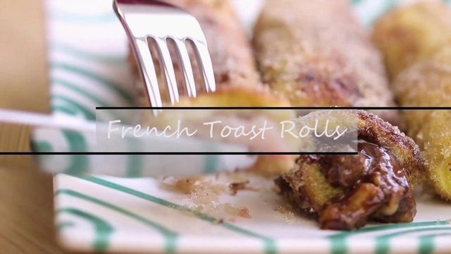 French Toast Rolls