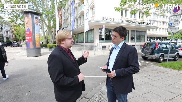 OB-Wahl in Wiesbaden: Linken-Kandidat Ingo von Seemen