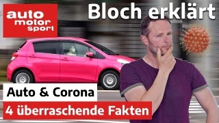 Bloch erklärt #95 - Auto & Corona: 4 Fakten, mit denen niemand gerechnet hat