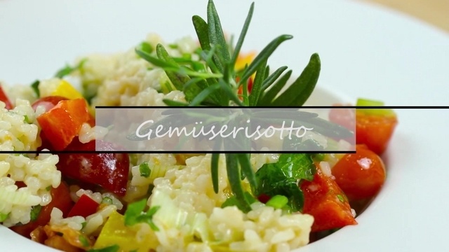 Gemüserisotto