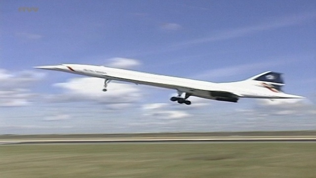 Mit der Concorde von London nach New York (1)