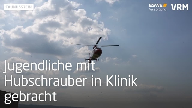 Taunusstein/Hohenstein: 15-Jährige bei Unfall schwer verletzt