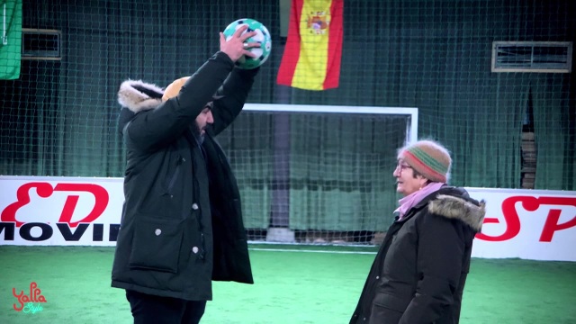 Yalla-Style: Kick it like Beckham