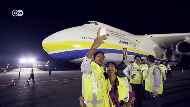 Weltreise mit der Antonov 225