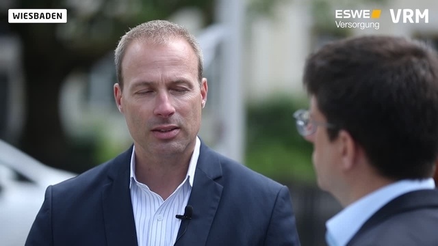 OB-Wahl in Wiesbaden: Kandidat Sebastian Rutten