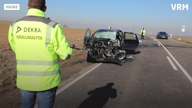 Toter nach Unfall auf der Rheinhessenstraße