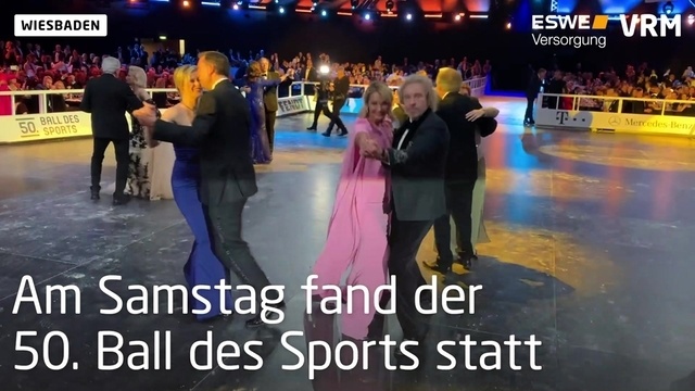 50. Ball des Sports im Wiesbadener RMCC
