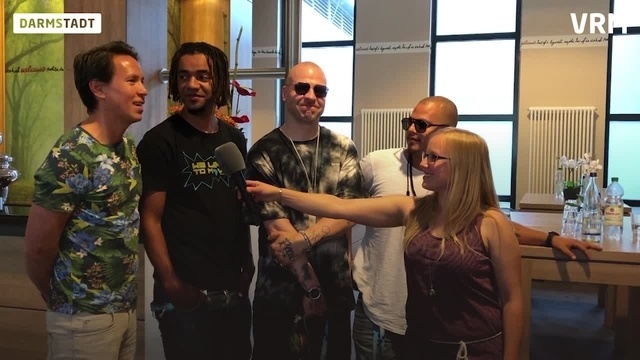 Culcha Candela im ECHO-Interview