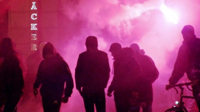 Linke Gewalt in Leipzig