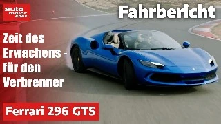 Fahrbericht: Ferrari 296 GTS