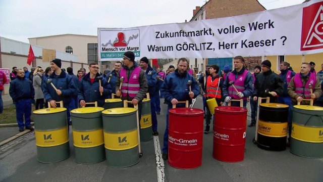 Görlitz im Siemens-Schock
