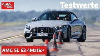 Testwerte: Mercedes AMG SL 63 4MATIC+