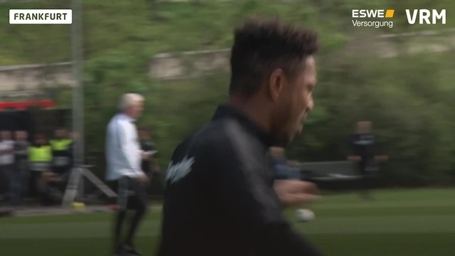 Eintracht Frankfurt vor Europa-League-Rückspiel