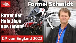 Formel Schmidt zum GP England 2022