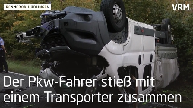 62-jähriger Autofahrer stirbt nach Frontalzusammenstoß