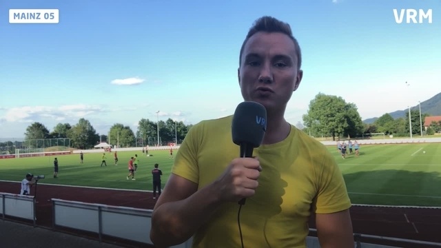 Mainz 05: Trainingslager-Auftakt in Grassau