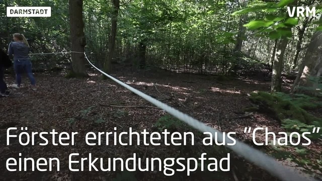 Eröffnung des Fabiennesteigs im Kranichsteiner Wald