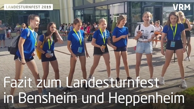 Fazit Landesturnfest 2019 in Bensheim und Heppenheim