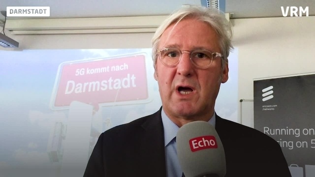 Oberbürgermeister Jochen Partsch zu 5 G in Darmstadt