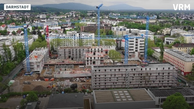 Vom ECHO-Verlagshaus zum Wohnquartier im Zeitraffer
